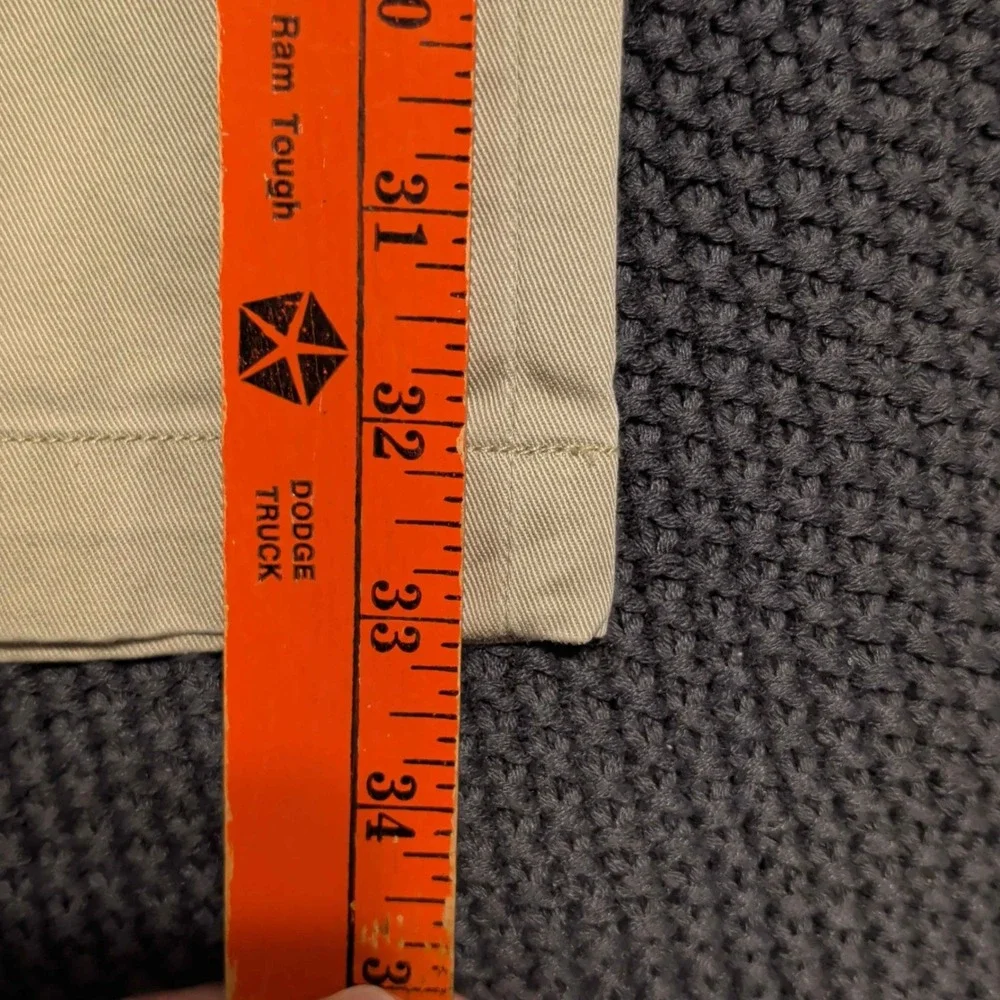 Polo Ralph Lauren Chino Pants‎ Mens 36x34 Tan Khaki Classic Fit Straight Cotton